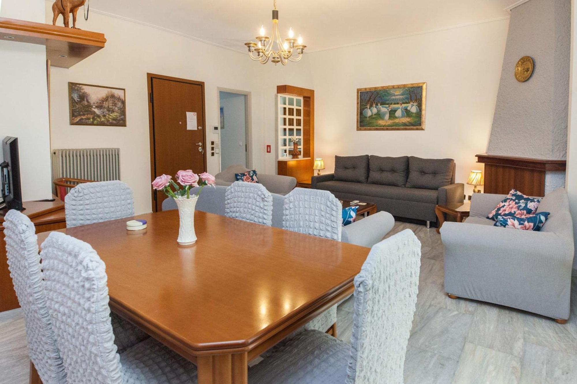 Classical 2 Bd Beauty Apt In Peaceful Chalandri Athènes Extérieur photo