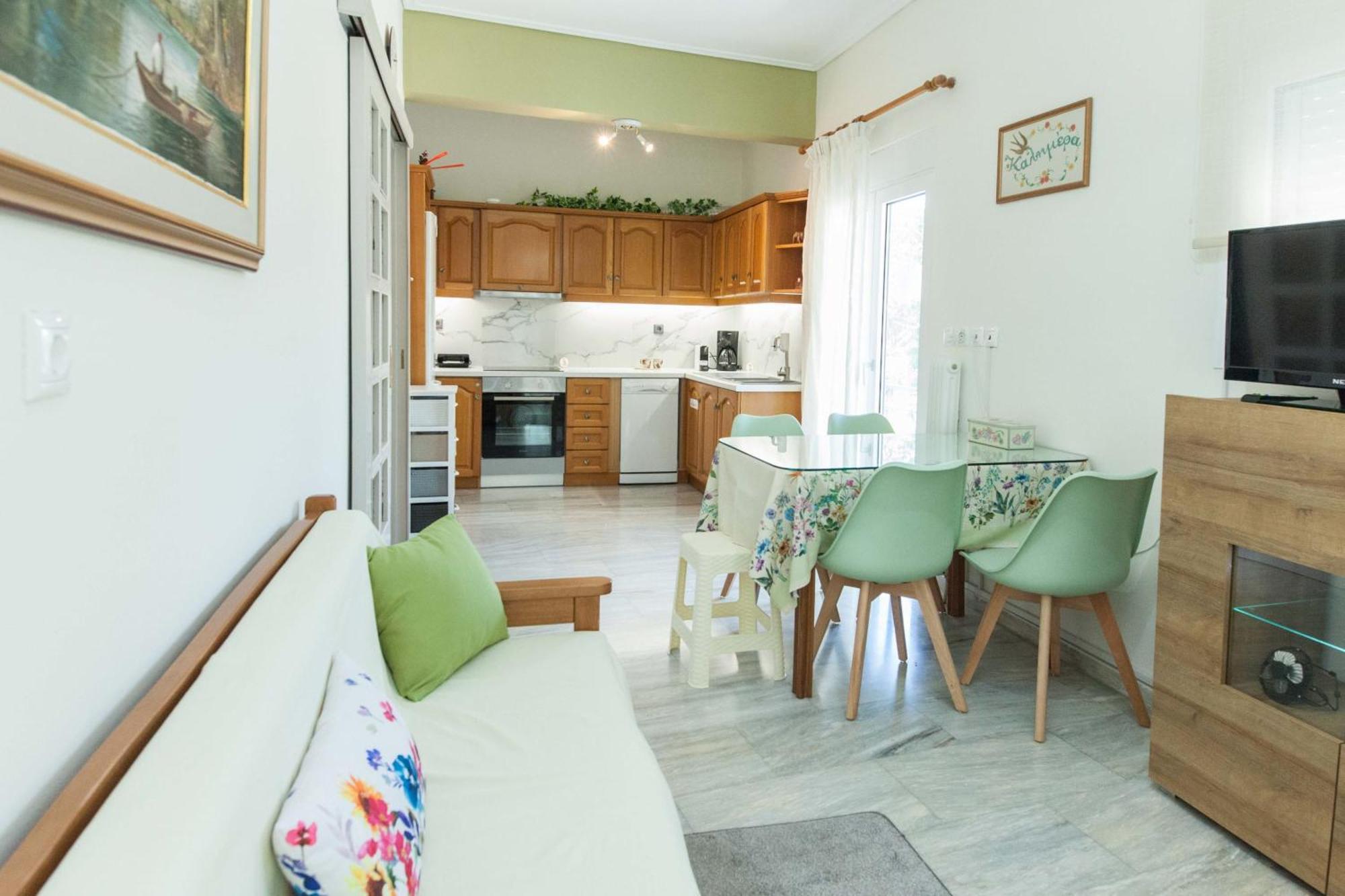 Classical 2 Bd Beauty Apt In Peaceful Chalandri Athènes Extérieur photo